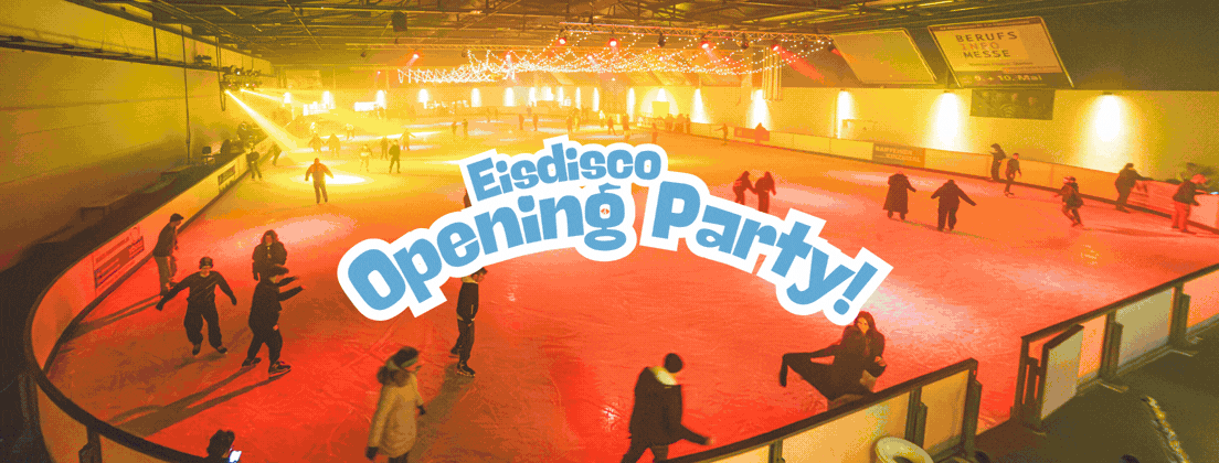 GIF Freizeit Arena Eisdisco